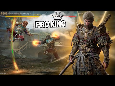 Monkey King Best Gameplay 🔥 Mastering the underrated King of Arena || Shadow Fight 4 Arena