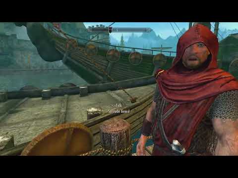 Skyrim PS5/PS4: The great city of solitude