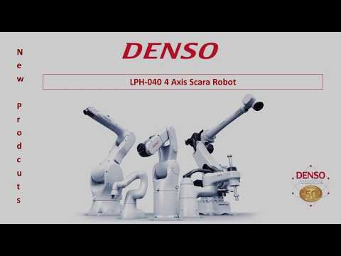 LPH Series (SCARA) Video 3258