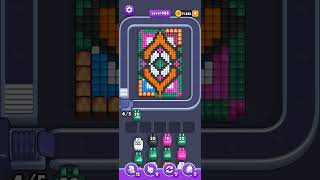 Pixel Flow Level 487,488 Walkthrough Gameplay #games #gaming #gameplay