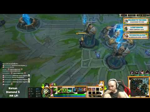Cowsep as Master Yi Jungle vs Rek'Sai   S6 Diamond Ranked Gameplay