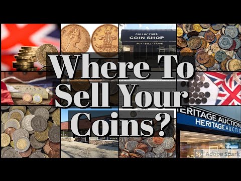 Where To Sell Your Coins?