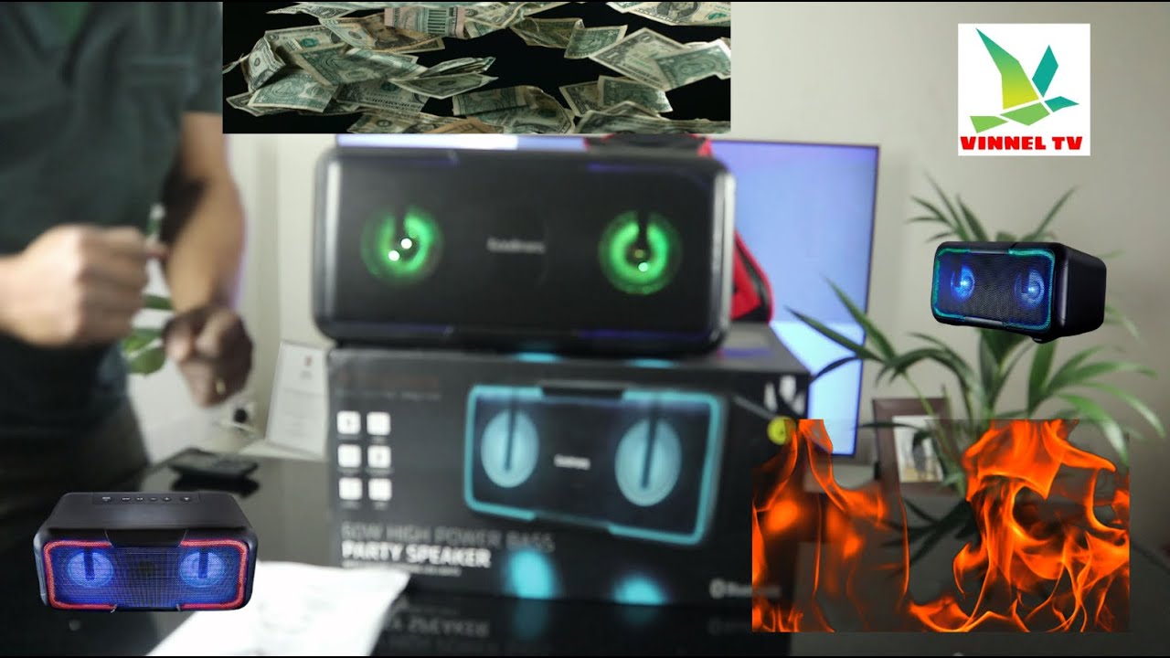 Watch video GOODMANS HIGH POWER BASS PARTY SPEAKER UNBOXING AND TESTING THE SOUND QUALITY Now GOODMANS HIGH POWER BASS PARTY SPEAKER UNBOXING AND TESTING THE SOUND QUALITY