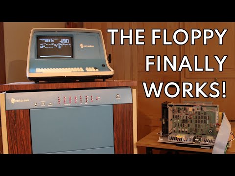 Minicomputer Part 23: The CDC Floppy Drive Finally Works!