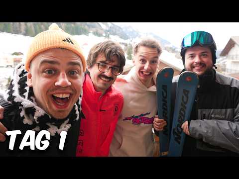 Der dümmste Winterurlaub mit meinen Freunden startet...