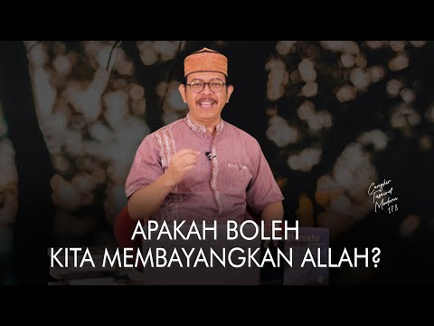 Cangkir Tasawuf Modern eps. 173 - APAKAH BOLEH KITA MEMBAYANGKAN ALLAH?