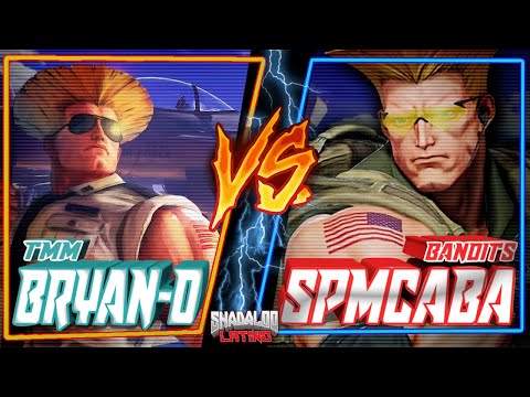 SFV CE - Caba (Guile) vs Bryan-D (Guile) - Street Fighter V