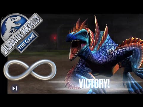 Jurassic world the game || Battle stage Infinite