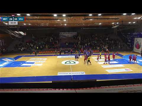 ARKUS liga 17. kolo (M) / Metaloplastika Elixir - Vojvodina