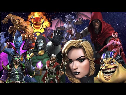 LETS DEBATE & RANK THE TOP 10 MYSTIC CHAMPS IN MCOC! (EP. #2)