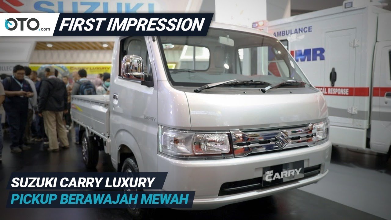 Suzuki Carry Luxury | First Impression | Pickup Berawajah Mewah | OTO.com