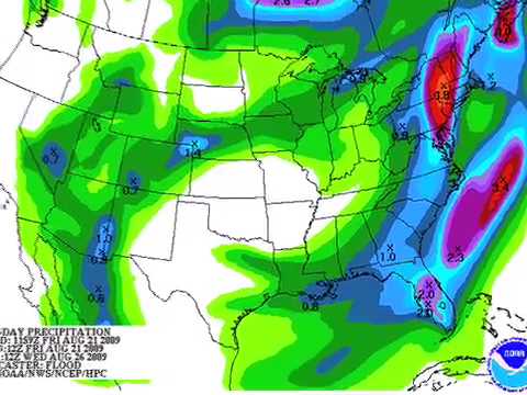 August 21 Weather Xtreme Video - Afternoon Edition