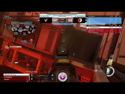 Evenings Alcyon Vs Sy Academy - Playoffs SFCO Challenger IW ( Finale WB )