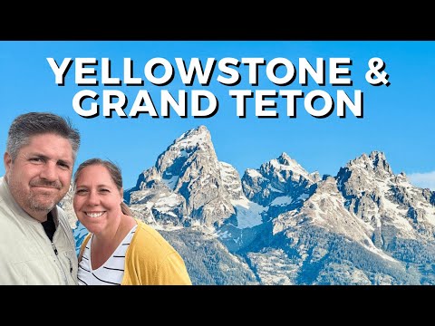 Yellowstone National Park - We're in the Rockies