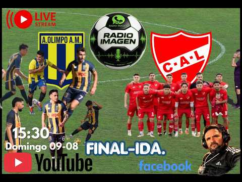 Olimpo vs Lambert. Final ida en cancha del Chuchumengo