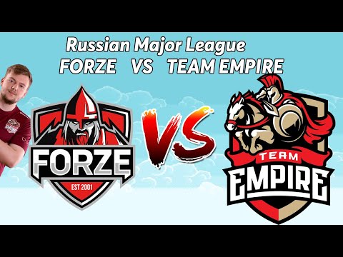 Лучшие моменты с матча TEAM EMPIRE VS ForZe | Russian Major League | Третий сезон