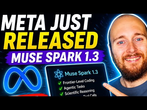 Meta Releases Muse Spark 1.3 — Frontier AI at a SHOCKING Price!