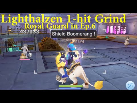 Lighthalzen 1-Hit SC/SB Grinding - Royal Guard - Ragnarok Mobile Episode 6
