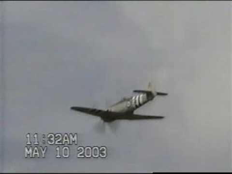 P47 Takeoff & Flying Also Sea Fury Flying