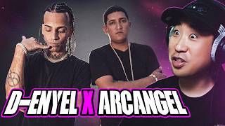 Coreano Loco reacciona a D-Enyel, Arcangel 🔥🤯 Mi Niña
