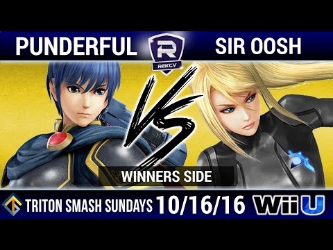 TSS #14 Singles W Side Punderful (Marth) vs. Sir. Oosh (ZSS)
