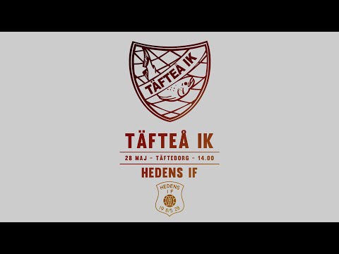 Täfteå IK 2 - 0 Hedens IF