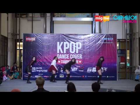 170319  BLACKPINK COVER [JETBLACK DC] Whistle + Playing With Fire