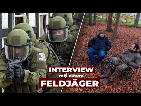 Feldjäger der Bundeswehr im Interview: Wie läuft die Ausbildung ab?
