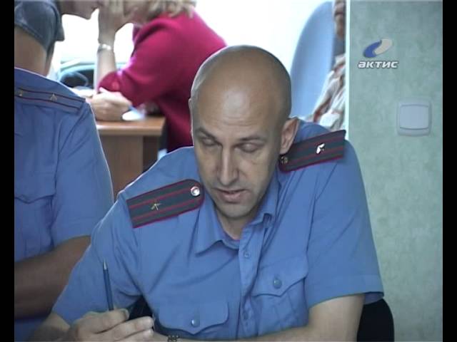 Встречу с полицейскими провели жители двух кварталов