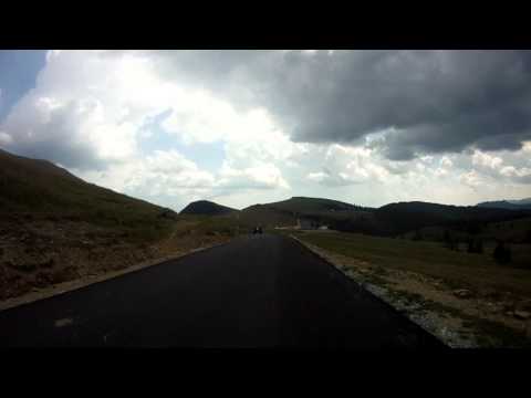 Coborare DJ713 Piatra Arsa - Cuibul Dorului 2012