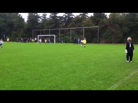 Odin - FC Uitgeest (4-6); 1-6 doelpunt Jesse