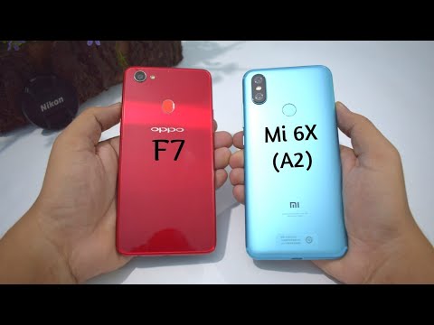 Oppo F7 vs Mi 6X(A2)  Do Chinees Companies Ki Takkar 😃😃
