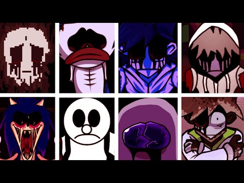 Monochrome V7 but everytime it is the Opponent's turn the mod changes - Friday Night Funkin'