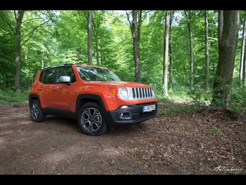 Testbericht: Jeep Renegade Limited 1.4 MultiAir