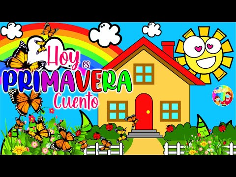 Cuento🦋LA PRIMAVERA