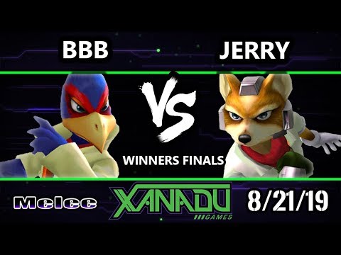 S@X 316 SSBM - BBB (Falco) Vs. Jerry (Fox, Jigglypuff) Smash Melee Winners Finals