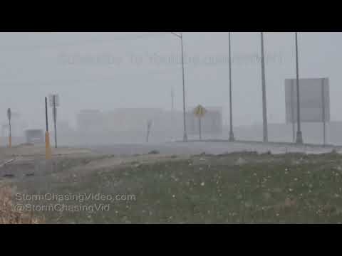 Colby, KS Blizzard Begins - 4/13/2018