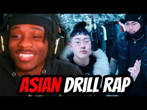 Asian Drill Rappers Are TAKING OVER!! Tennxin Elm Josae Dreamin Set The Tone Mic (REACTION)