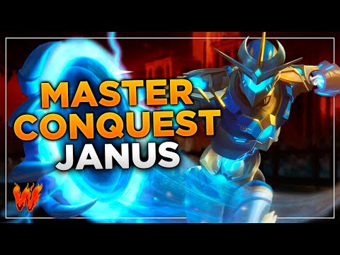 JANUS, PORTALES Y MOVILIDAD OP - Warchi - Smite Conquest