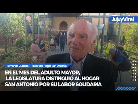 El hogar San Antonio alberga 50 adultos mayores ofreciendo contención de manera voluntaria