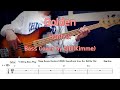 Golden Huntrix Bass Cover