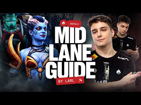 TEAM SPIRIT: MID LANE GUIDE BY LARL (ENG SUB)