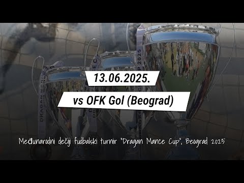 Dragan Mance Cup 2025 (Beograd); OFK Gol U8 (Beograd) - AF Kristal U8 (Vršac); 2:0; 13.06.2025.