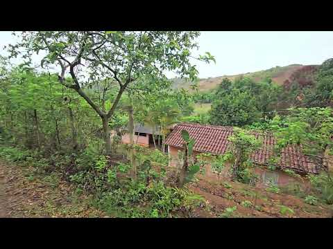 Córrego Preto - Alpercata/MG em dia de chuva.