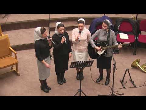 Surorile Marc - Se aud pașii lui Isus în depărtare