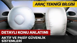 Aktif ve Pasif Güvenlik Sistemleri 