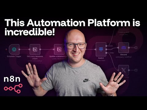 Self-hosted automation for EVERYTHING! // n8n Tutorial