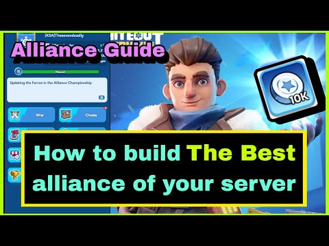 Make your Alliance No. 1 of your Server - Whiteout Survival | Ultimate Guide on Alliance | Tips