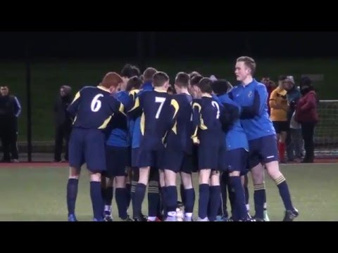 Newhill v Lurgan Town - Under 16s NIBFA Cup - 24th February 2016