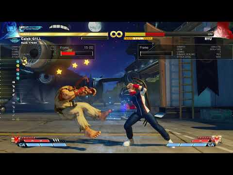 Ibuki SFV CE - 3 Mixups Into Death (VT1 + VS2)